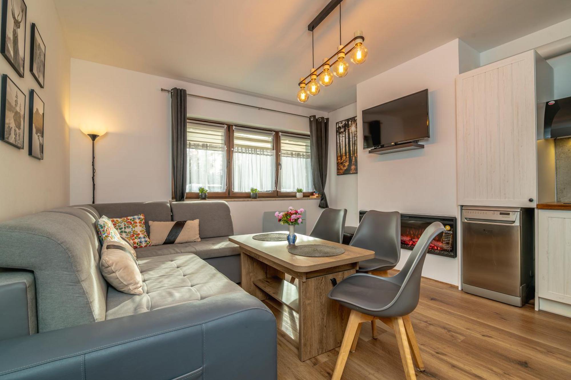 Apartament Cztery Pory Roku Białka Tatrzańska Exterior foto