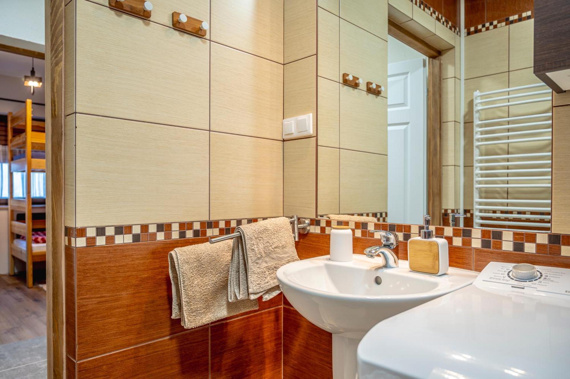 Apartament Cztery Pory Roku Białka Tatrzańska Exterior foto