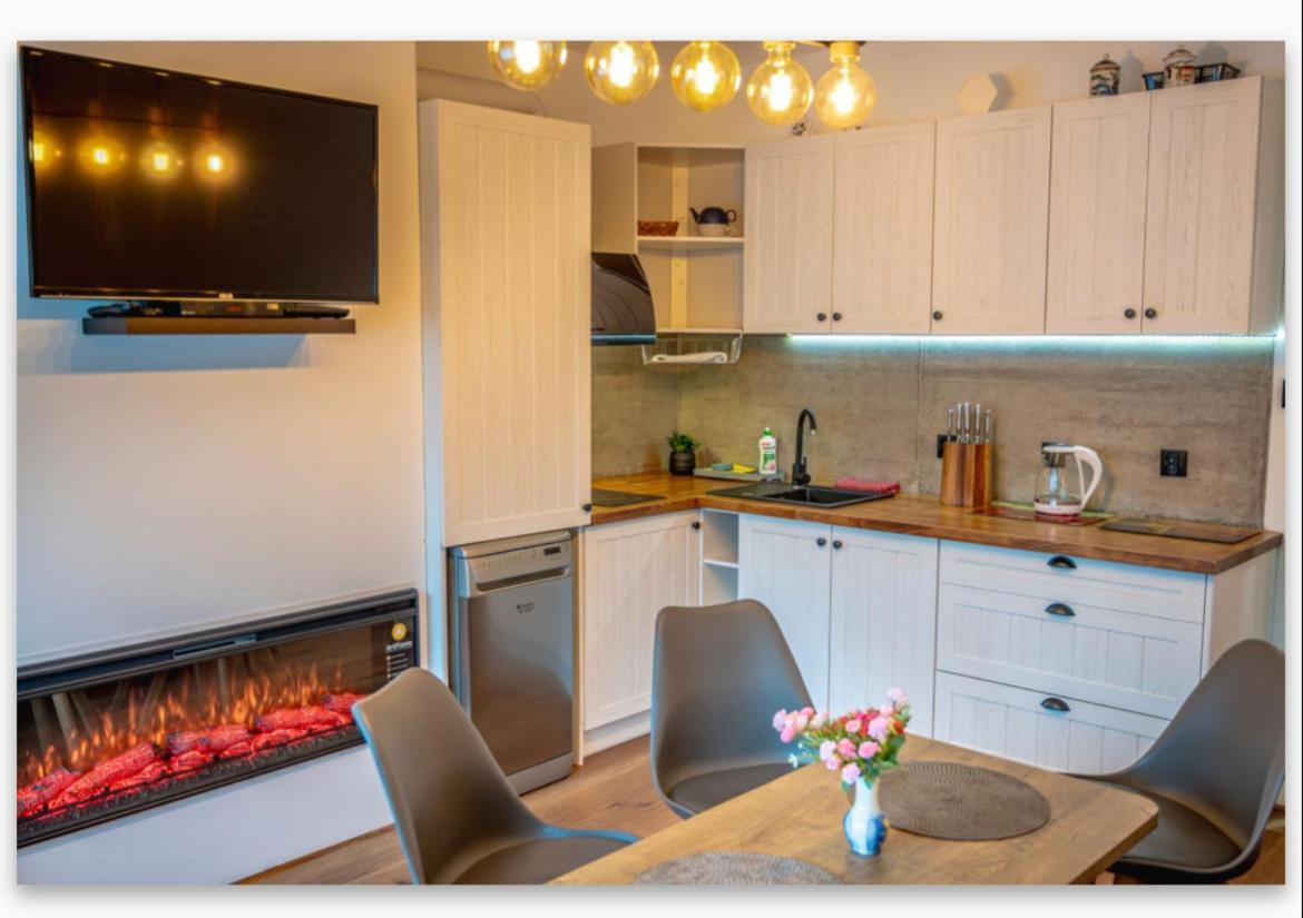 Apartament Cztery Pory Roku Białka Tatrzańska Exterior foto
