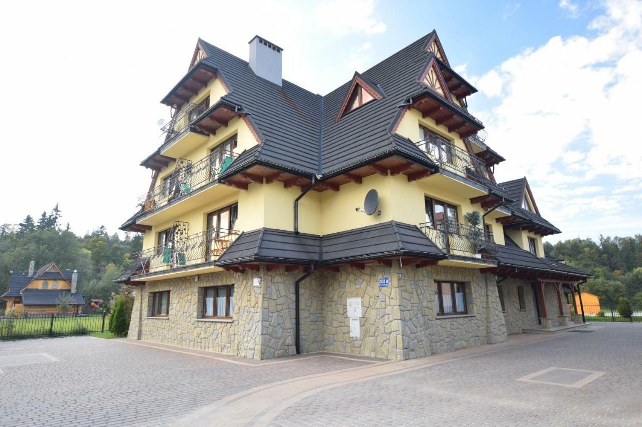 Apartament Cztery Pory Roku Białka Tatrzańska Exterior foto